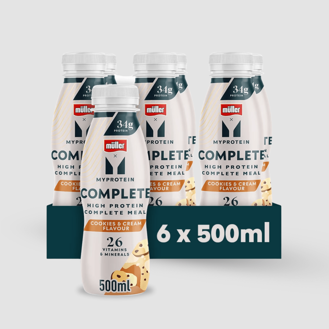 Myprotein: MYP x Müller Complete Shakes (6x500ml) - Nutristore