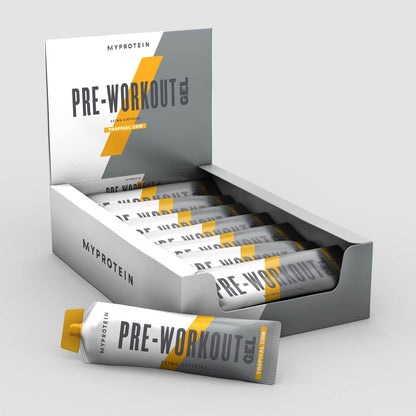 MyProtein Pre - Workout Gels (12 - Pack) - Nutristore