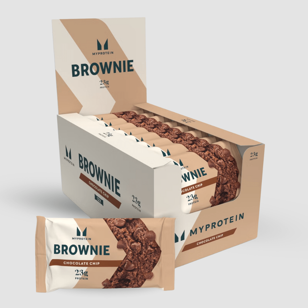 MyProtein: Protein Brownie (12x75g) - Nutristore