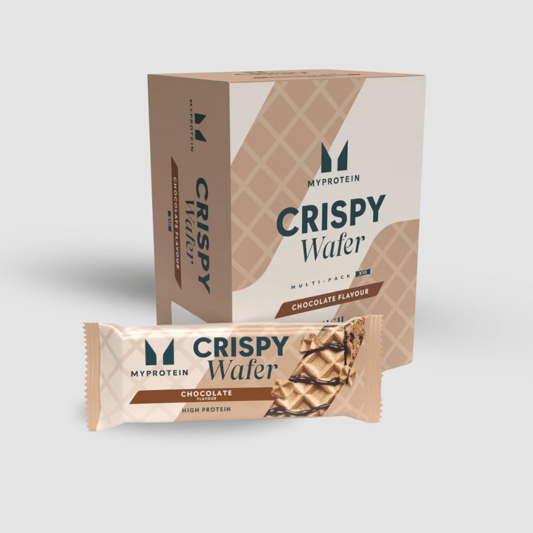 MyProtein: Protein Wafers (10x40g) - Nutristore