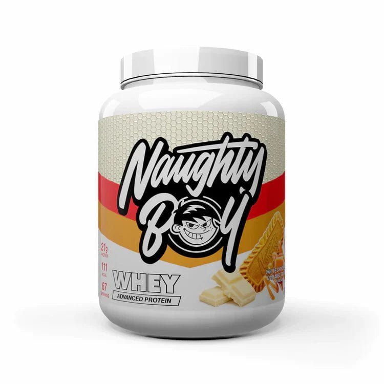 Naughty Boy Advanced Whey Protein - Nutristore