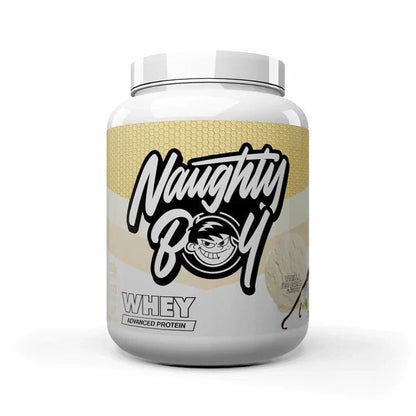 Naughty Boy Advanced Whey Protein - Nutristore