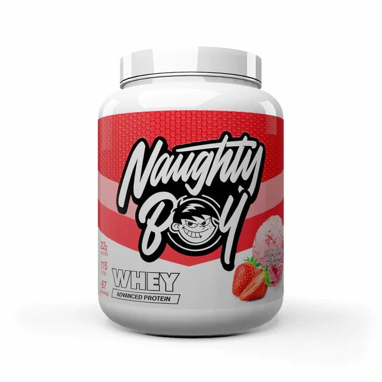 Naughty Boy Advanced Whey Protein - Nutristore