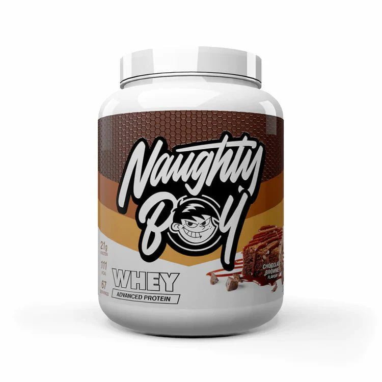 Naughty Boy Advanced Whey Protein - Nutristore