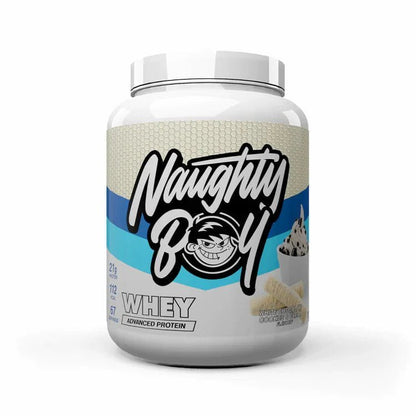 Naughty Boy Advanced Whey Protein - Nutristore