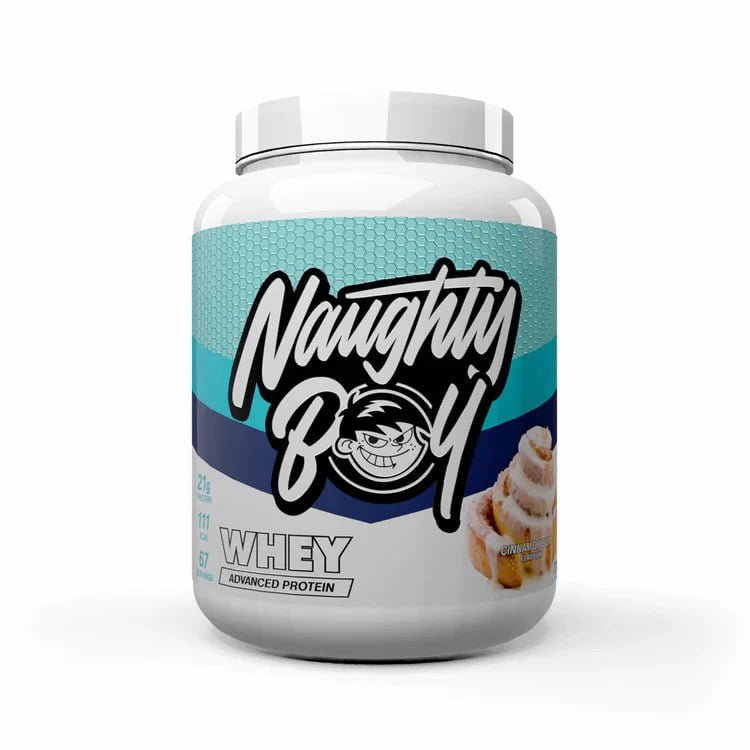 Naughty Boy Advanced Whey Protein - Nutristore