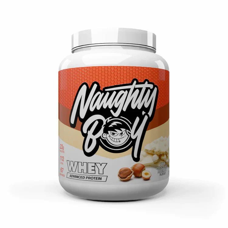 Naughty Boy Advanced Whey Protein - Nutristore