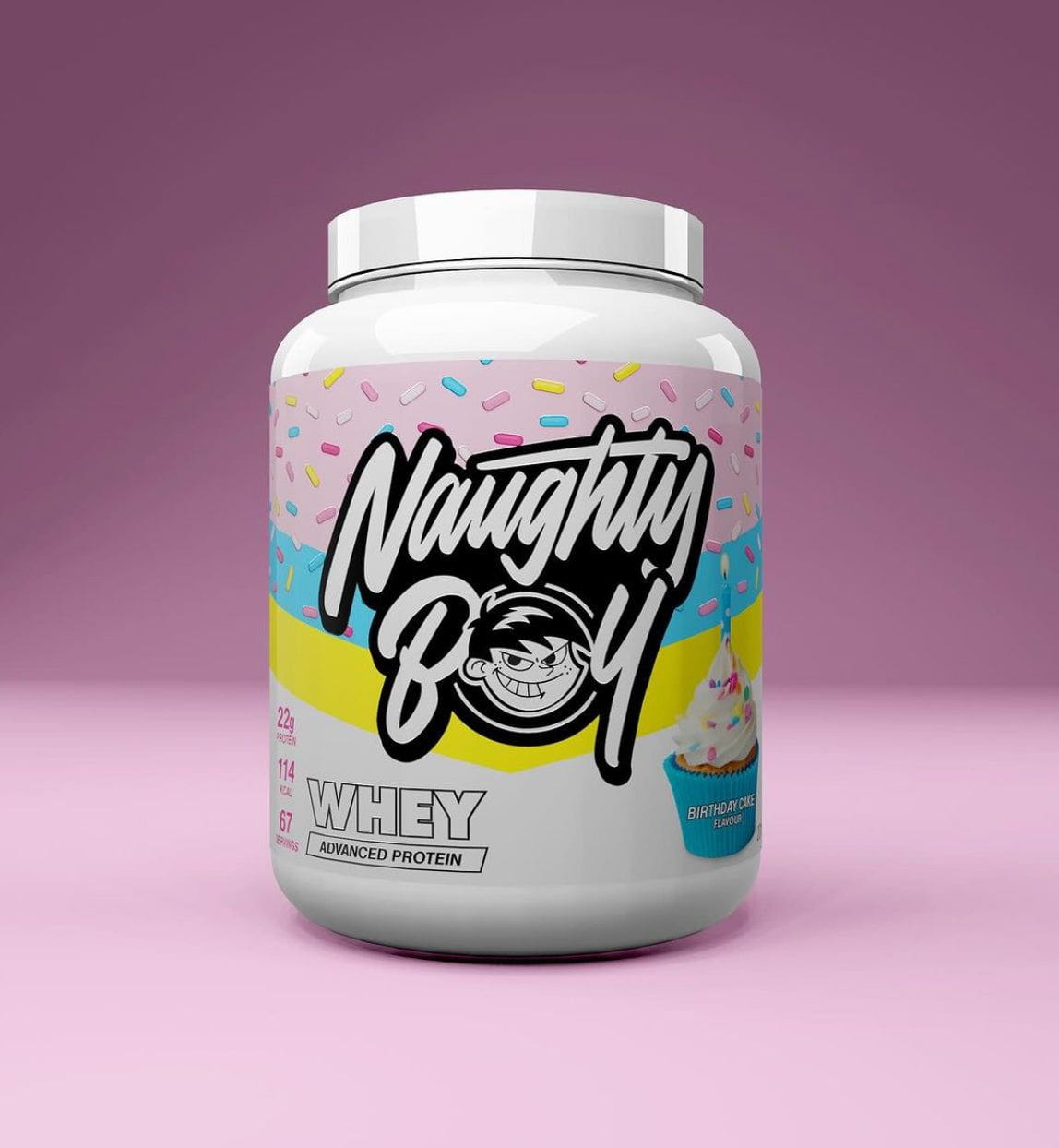 Naughty Boy Advanced Whey Protein - Nutristore