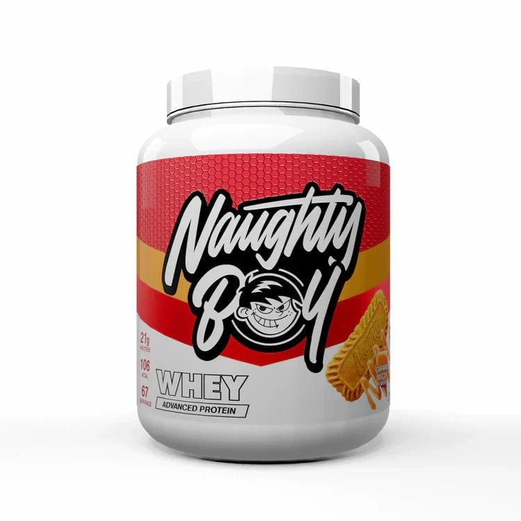 Naughty Boy Advanced Whey Protein - Nutristore