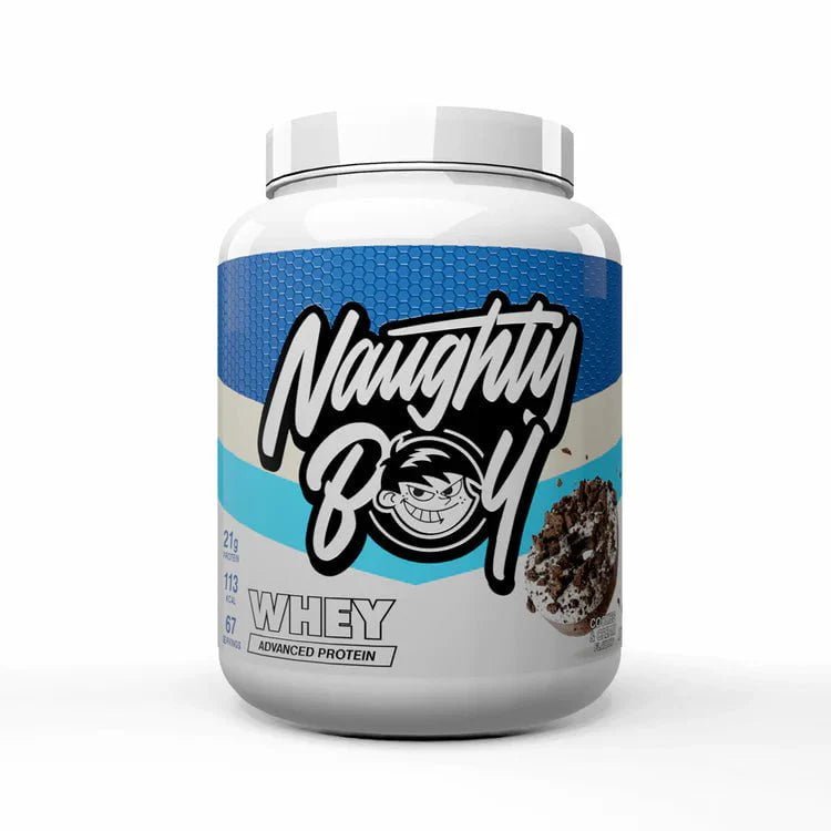 Naughty Boy Advanced Whey Protein - Nutristore