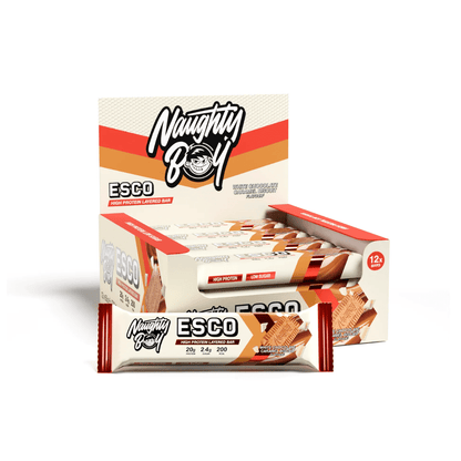 Naughty Boy 'Esco' Protein Bar - Nutristore