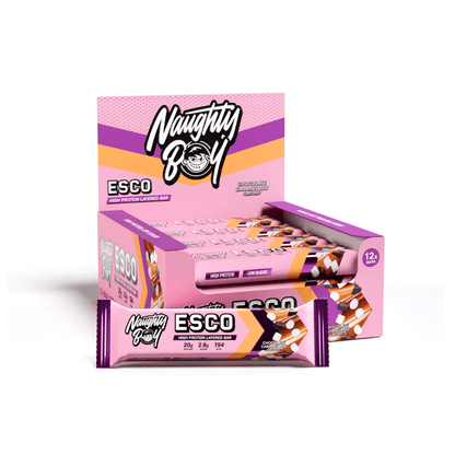 Naughty Boy 'Esco' Protein Bar - Nutristore