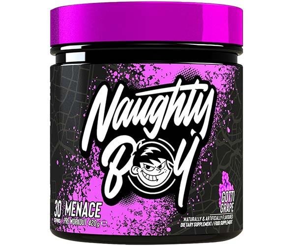 Naughty Boy Lifestyle Menace 420g - Nutristore