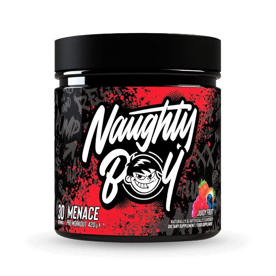 Naughty Boy Lifestyle Menace 420g - Nutristore