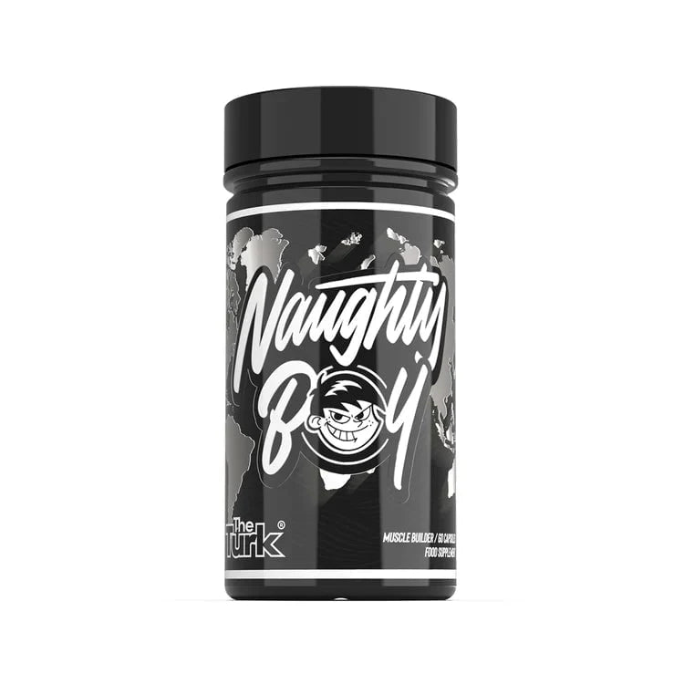 Naughty Boy The Turk - 60 Capsules - Nutristore