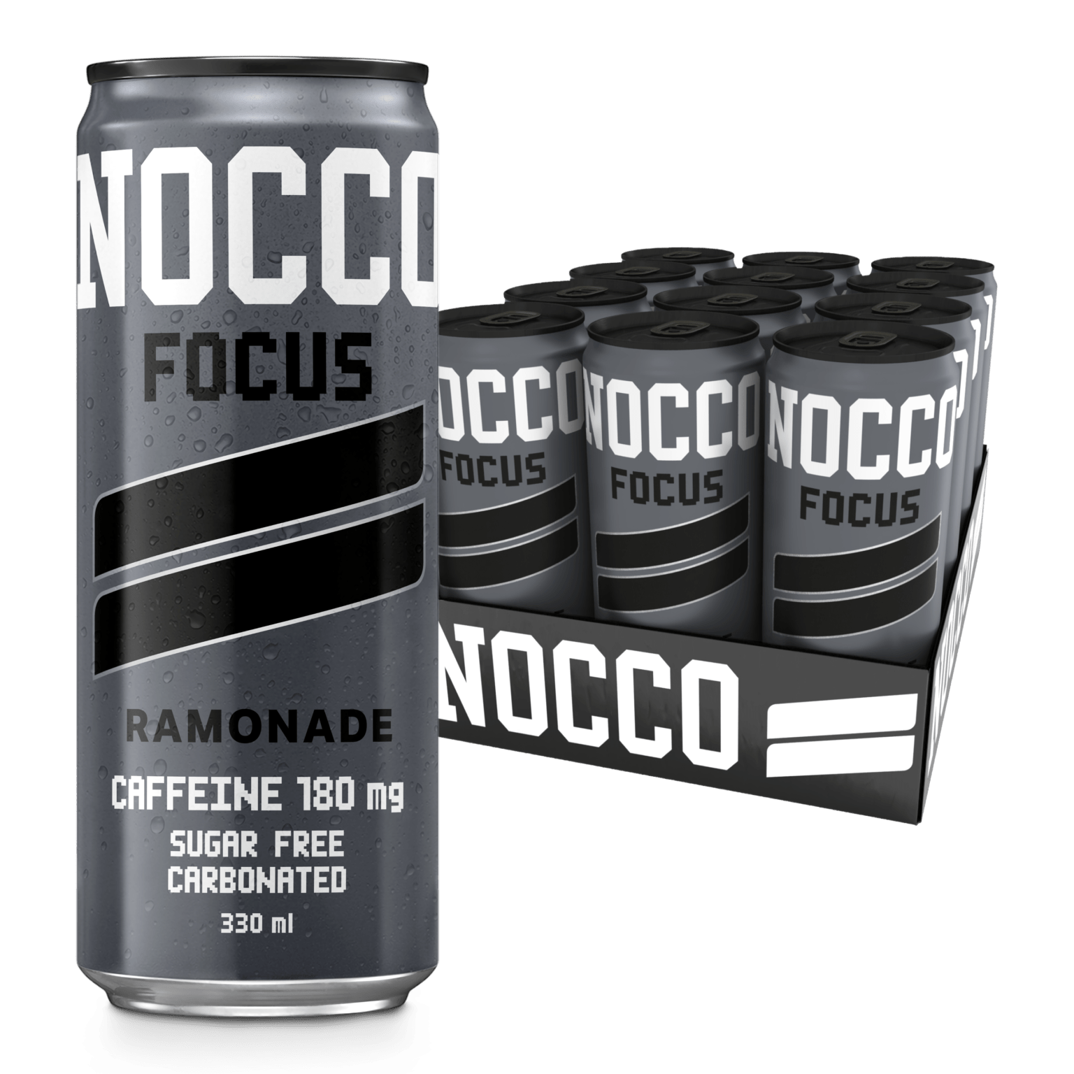 NOCCO BCAA 330ml Can (12 Pack) - Nutristore