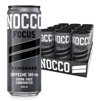 NOCCO BCAA 330ml Can (12 Pack) - Nutristore