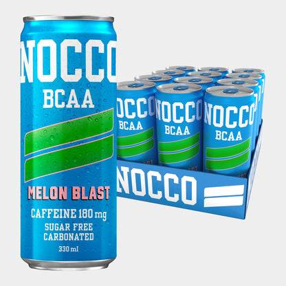 NOCCO BCAA 330ml Can (12 Pack) - Nutristore