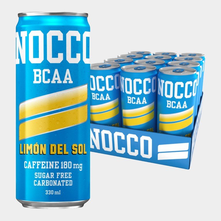 NOCCO BCAA 330ml Can (12 Pack) - Nutristore