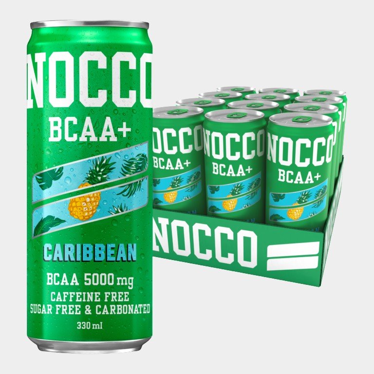 NOCCO BCAA 330ml Can (12 Pack) - Nutristore