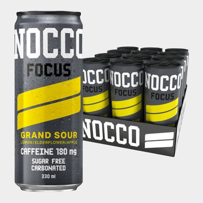 NOCCO BCAA 330ml Can (12 Pack) - Nutristore