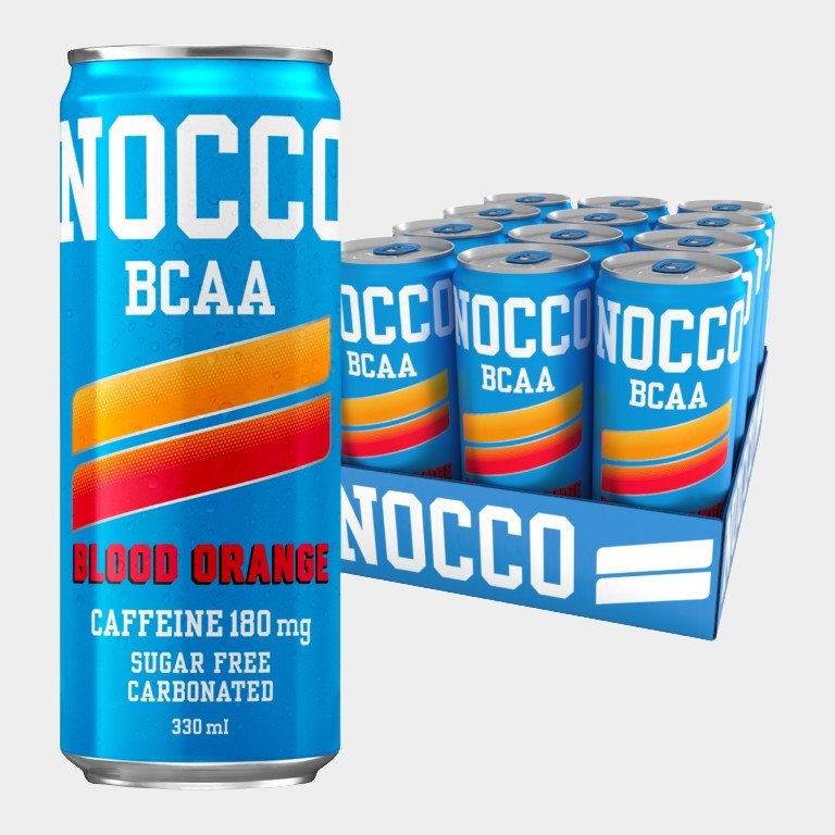 NOCCO BCAA 330ml Can (12 Pack) - Nutristore