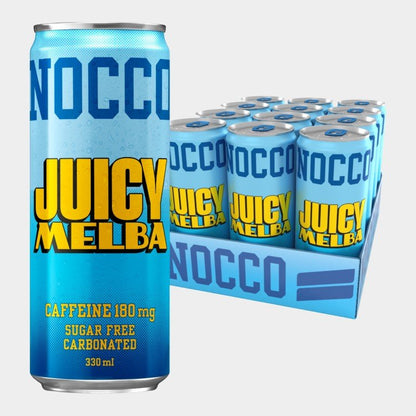 NOCCO BCAA 330ml Can (12 Pack) - Nutristore