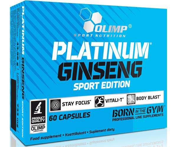 Olimp Sport Nutrition Platinum Ginseng 550 Sport Edition 60 Caps - Nutristore