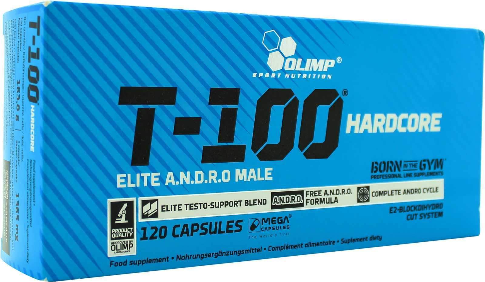 Olimp Sport Nutrition T - 100 Hardcore - Nutristore