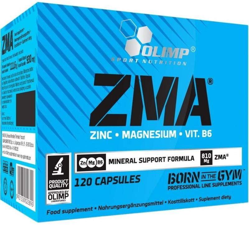 Olimp Sport Nutrition ZMA 120 caps - Nutristore