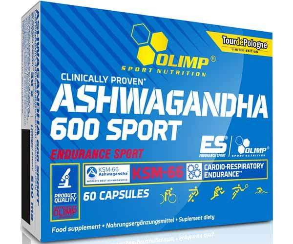 Olimp Sports Nutrition Ashwagandha 600 Sport - 60 Caps - Nutristore