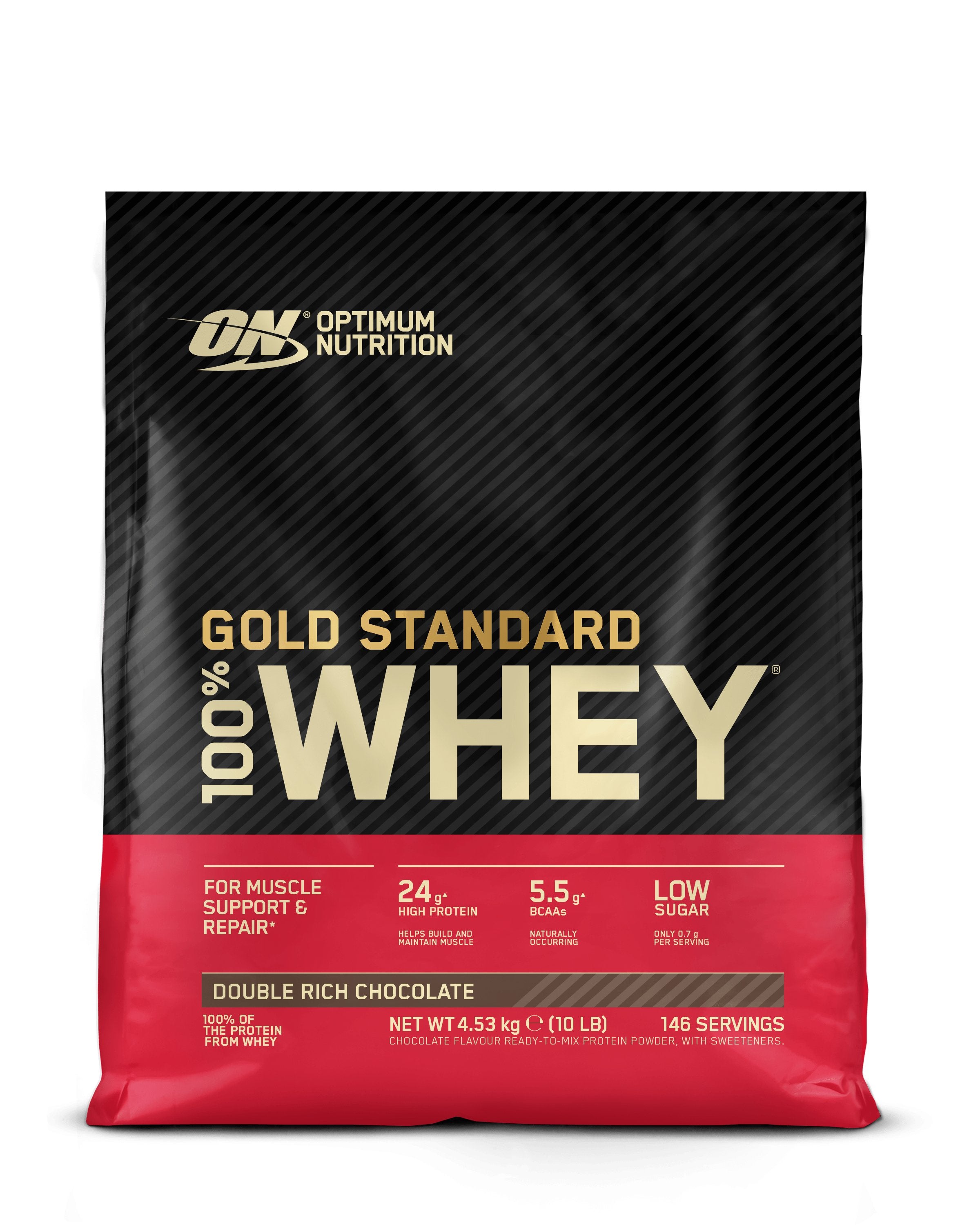 Optimum Nutrition Gold Standard 100% Whey 4.5kg - Nutristore