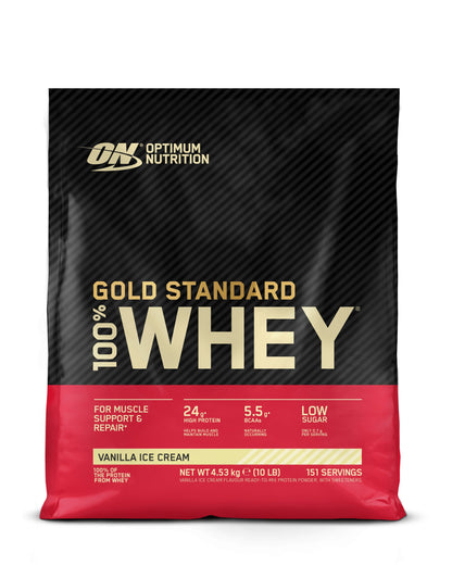 Optimum Nutrition Gold Standard 100% Whey 4.5kg - Nutristore