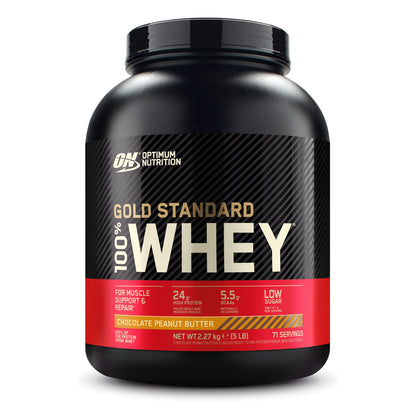 Optimum Nutrition Gold Standard 100% Whey Protein 2.27kg - Nutristore