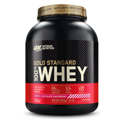 Optimum Nutrition Gold Standard 100% Whey Protein 2.27kg - Nutristore