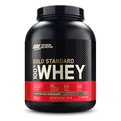 Optimum Nutrition Gold Standard 100% Whey Protein 2.27kg - Nutristore