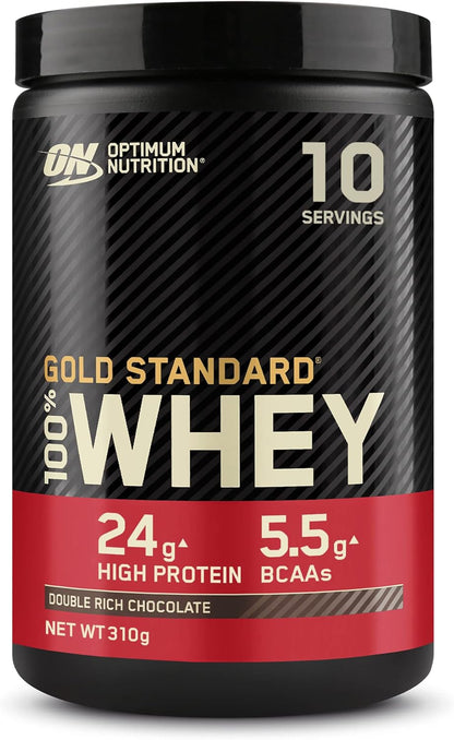 Optimum Nutrition Gold Standard 100% Whey Protein 300g (10 servings) - Nutristore