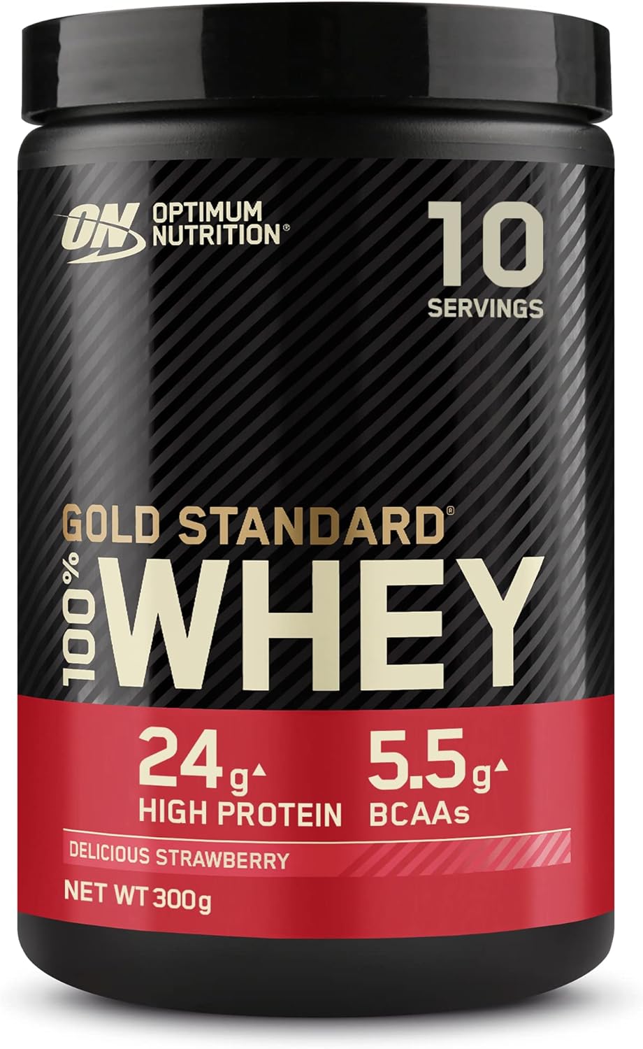 Optimum Nutrition Gold Standard 100% Whey Protein 300g (10 servings) - Nutristore