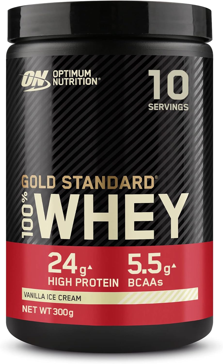 Optimum Nutrition Gold Standard 100% Whey Protein 300g (10 servings) - Nutristore