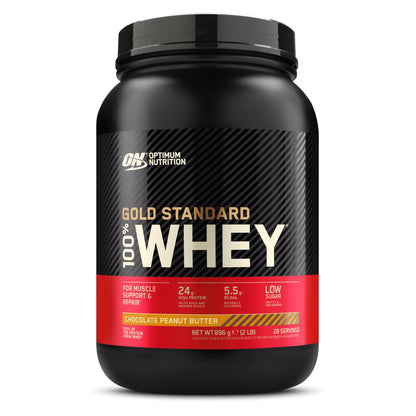 Optimum Nutrition Gold Standard 100% Whey Protein 908g - Nutristore