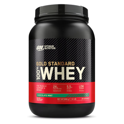 Optimum Nutrition Gold Standard 100% Whey Protein 908g - Nutristore