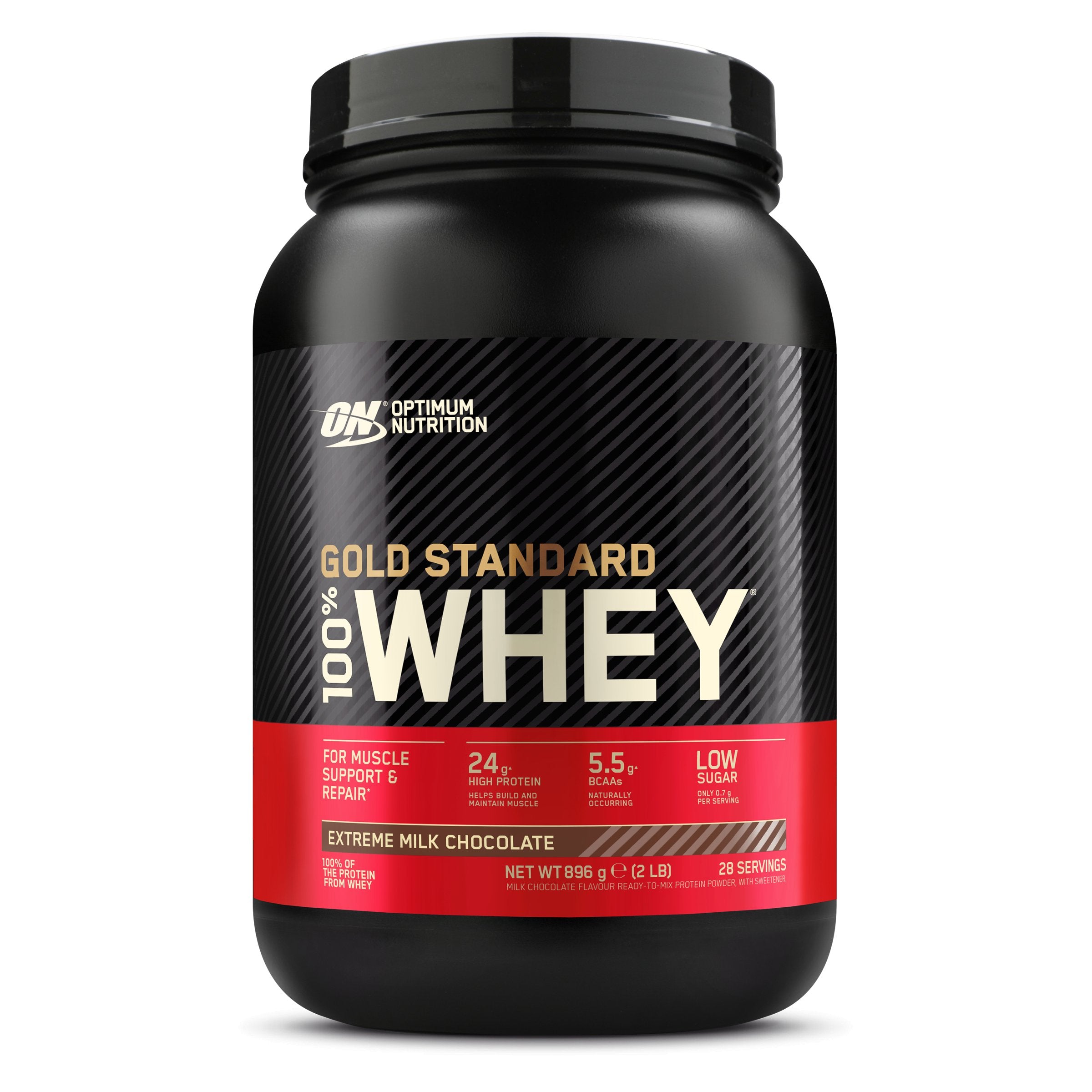 Optimum Nutrition Gold Standard 100% Whey Protein 908g - Nutristore