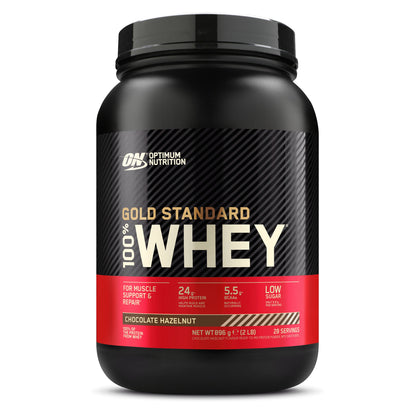 Optimum Nutrition Gold Standard 100% Whey Protein 908g - Nutristore