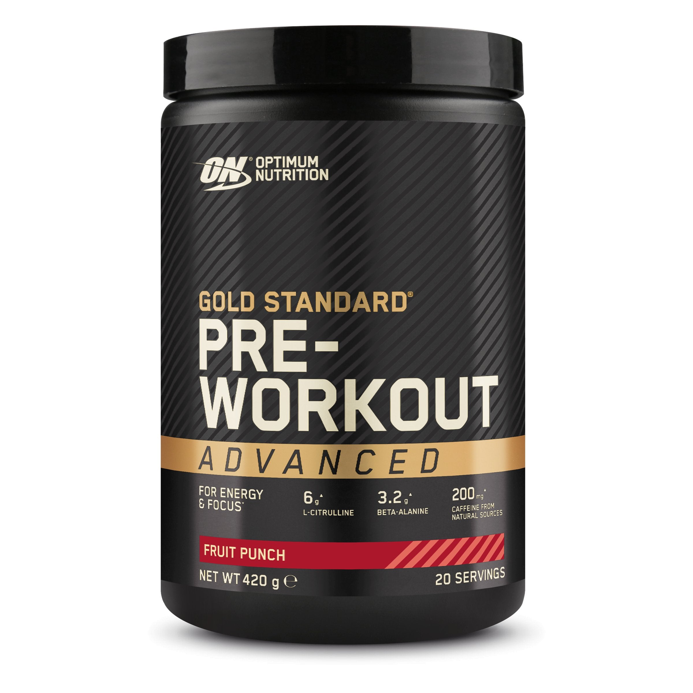 Optimum Nutrition Gold Standard Pre Workout 420g - Nutristore