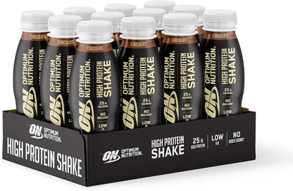 Optimum Nutrition High Protein Shake 50 (12 Pack) - Nutristore