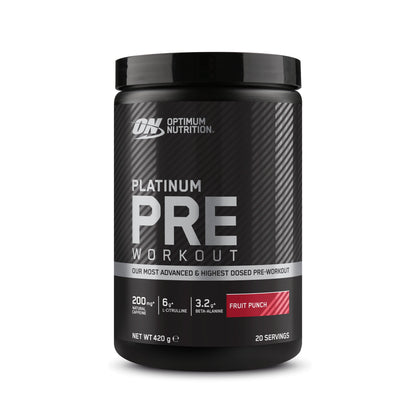 Optimum Nutrition Platinum Pre Workout 420g - Nutristore