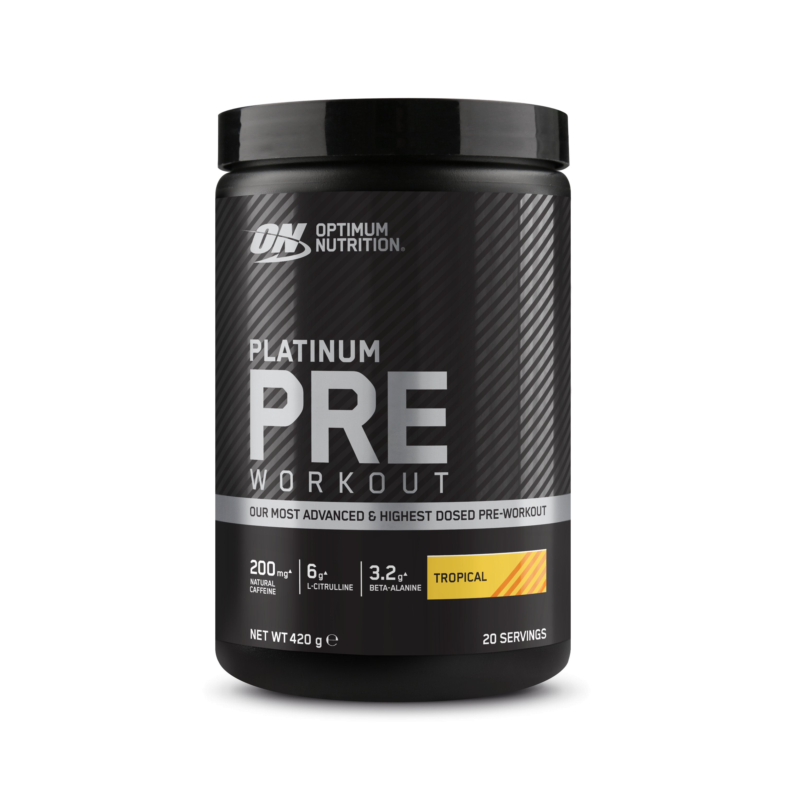 Optimum Nutrition Platinum Pre Workout 420g - Nutristore