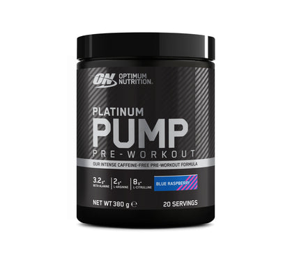 Optimum Nutrition Platinum Pre Workout Pump 380g - Nutristore