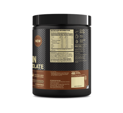 Optimum Nutrition: Protein Hot Chocolate - Nutristore