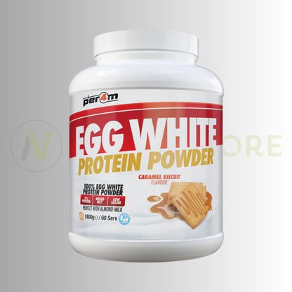 PER4M Egg White Protein Powder 1.8kg – 21g Dairy-Free Protein | Naturally Lactose Free